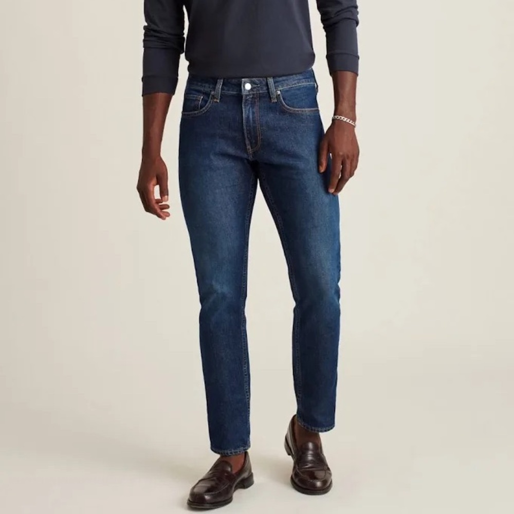 Bonobos All Season Jeans, Dark Rinse, 30/30 Slim Fit